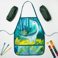 Фартук с нарукавниками детский Этель &laquo;Джунгли&raquo;, 49 х 39 см