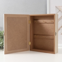 Ключница дерево 6 крючков "Ноты" 26х20,3х5,5 см Ключница дерево 6 крючков "Ноты" 26х20,3х5,5 см