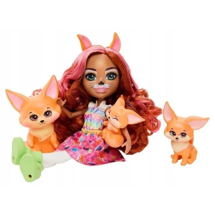 Игровой набор &laquo;Энчантималс. Филигри Лис и питомцы&raquo;