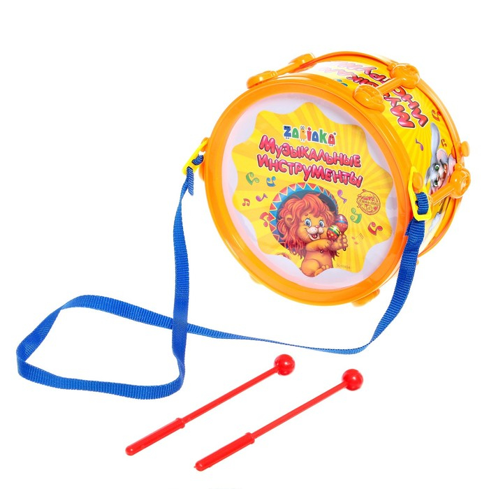 Игрушечный барабан &laquo;Музыкальный взрыв&raquo;, детский, МИКС