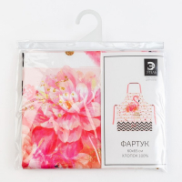 Фартук Этель "Pink flamingo" 60х65 см, 100% хлопок, саржа 190 гр/м2 Фартук Этель "Pink flamingo" 60х65 см, 100% хлопок, саржа 190 гр/м2