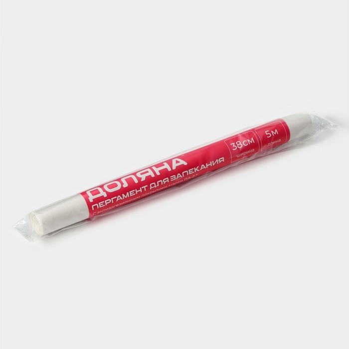 Пергамент силиконизированный Доляна, 38 см&times;5 м