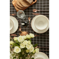 Скатерть Доляна "Клетка"цв.черный 145х200±3см,100%пэ, рогожка 130 гр/м Скатерть Доляна "Клетка"цв.черный 145х200±3см,100%пэ, рогожка 130 гр/м