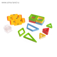 Конструктор магнитный &laquo;Мини-магический магнит&raquo;, 40 деталей