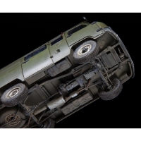 Сборная модель-машина &laquo;Российский автомобиль УАЗ 3909&raquo;, Звезда, 1:35, (3644)