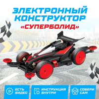 Электронный конструктор &laquo;Суперболид&raquo;, 4WD