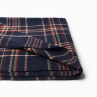 Палантин женский, цвет синий, размер 70х180 см Палантин женский, цвет синий, размер 70х180 см