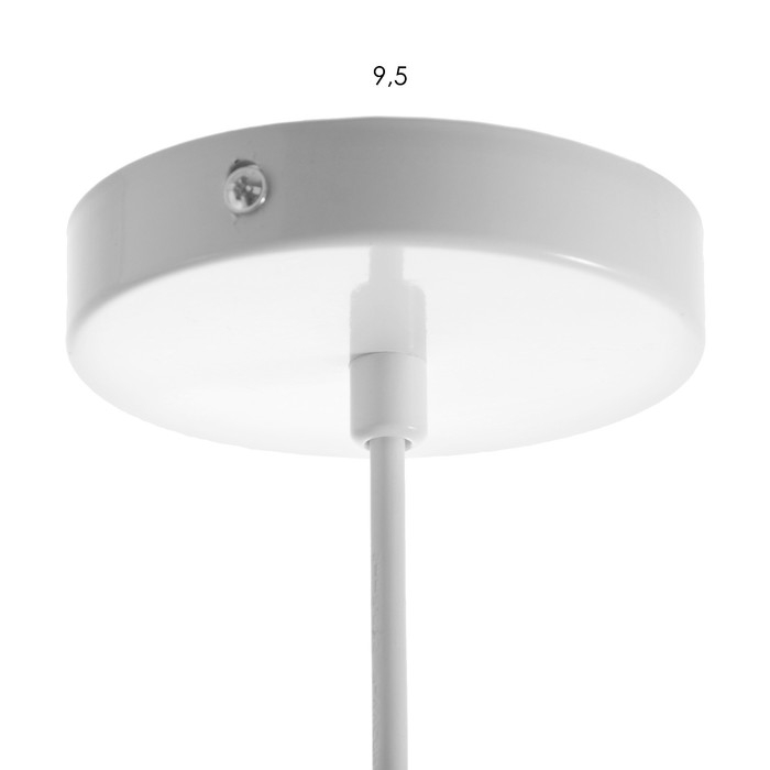 Подвес BayerLux "Синхро" Е27 15Вт  белый 16х16х33-200см