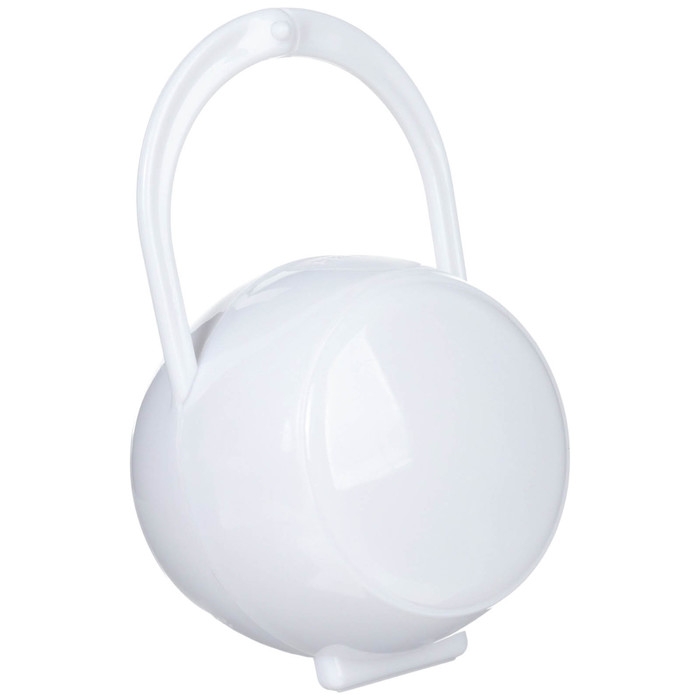 Контейнер для детской пустышки, цвет белый Контейнер для детской пустышки, цвет белый