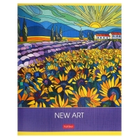 Тетрадь 80л кл на скобе New art, обл мел карт, гл лам, тиснение, МИКС Тетрадь 80л кл на скобе New art, обл мел карт, гл лам, тиснение, МИКС