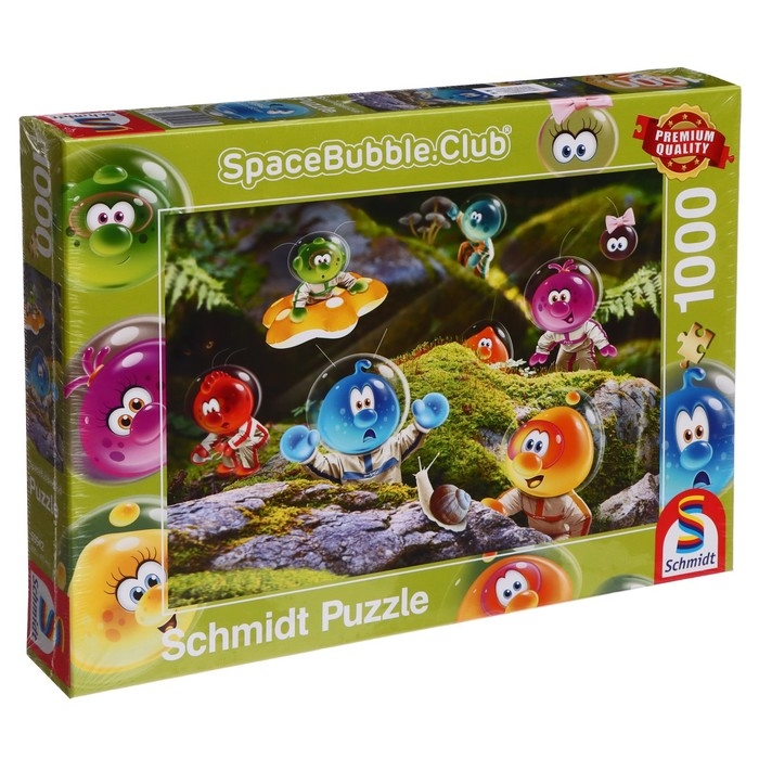 Пазл «Космическое путешествия - посадка в лесу», 1000 элементов Пазл «Космическое путешествия - посадка в лесу», 1000 элементов