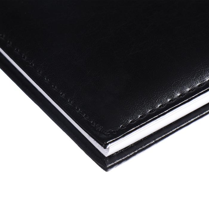 Планинг карманный датированный 2025, 155 х 95мм 64 листа, deVENTE.Matrix, твердая обложка кожзам с поролоном, тиснение, блок 70, черный