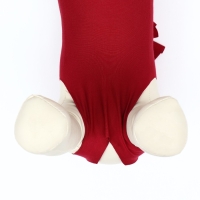 Попона послеоперационная, размер M (ОГ 31-43 см, вес 6-12 кг), бордо Попона послеоперационная, размер M (ОГ 31-43 см, вес 6-12 кг), бордо