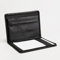 Папка для документов «Алекс», А4, цвет чёрный Папка для документов «Алекс», А4, цвет чёрный