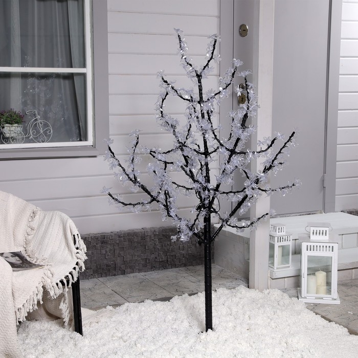 Светодиодное дерево «Баугиния» 1.5 м, 480 LED, постоянное свечение, 220 В, свечение белое Светодиодное дерево «Баугиния» 1.5 м, 480 LED, постоянное свечение, 220 В, свечение белое