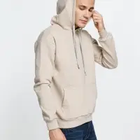 Толстовка с капюшоном Kirenga Heavy, бежевая, размер 4XL