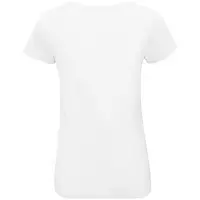 Футболка женская &laquo;Преступлю и накажу&raquo;, белая, размер M