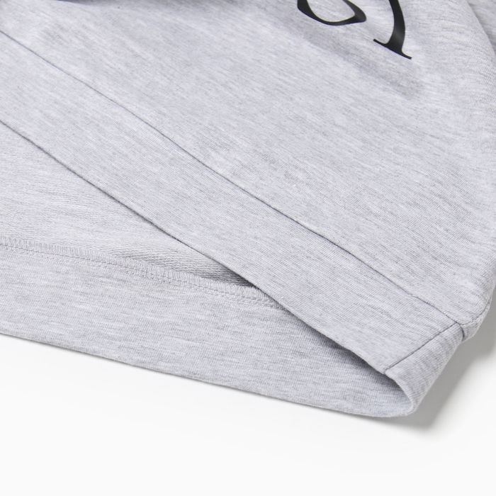 Костюм детский (толстовка, шорты) KAFTAN Gussi р. 32 (110-116), серый Костюм детский (толстовка, шорты) KAFTAN Gussi р. 32 (110-116), серый