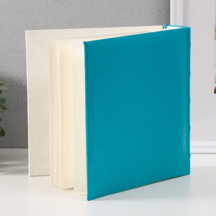 Фотоальбом на 200 фото "Бело-синий" 10х15 см