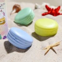 Набор из трёх бальзамов для губ &laquo;Ваниль&raquo;, &laquo;Виноград&raquo;, &raquo;Персик&raquo;