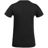 Футболка женская &laquo;Цветочная азбука: А&raquo;, черная, размер XL