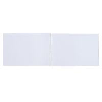 Альбом для рисования А4, 40 листов, на гребне, "Живописные уголки", обложка мелованный картон, перфорация на отрыв, блок 100 г/м2, МИКС