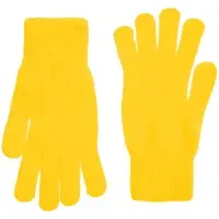 Перчатки Urban Flow, желтые, размер S/M