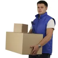 Жилет WORKER ярко-синий, размер S