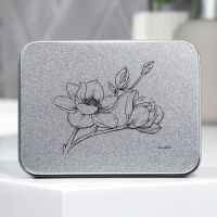 Футляр для гигиенических средств «Нежность» , 11,4 х 8,5 х 2,5 см Футляр для гигиенических средств «Нежность» , 11,4 х 8,5 х 2,5 см