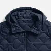 Куртка унисекс Tarnaby, темно-синяя, размер 3XL