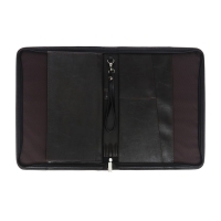 Папка деловая, искусственная кожа, для бумаг, 360 х 260 х 30 мм, ручка-петля "Люкс" коричневая 6Д011 Папка деловая, искусственная кожа, для бумаг, 360 х 260 х 30 мм, ручка-петля "Люкс" коричневая 6Д011