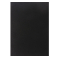Бумага цветная А4 50 листов, 80 г/м&sup2; BG, черная