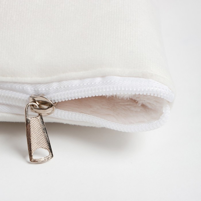 Подушка-плед Этель "Медведь", подушка 40*40&plusmn;3 см, плед 100*150 см 100%п/э, 280 г/м2