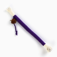 Игрушка для кошек. Набор игрушек мататаби и клубок, фиолетовый цвет Игрушка для кошек. Набор игрушек мататаби и клубок, фиолетовый цвет