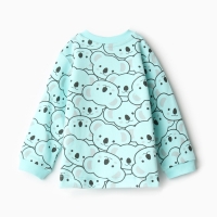 Кофточка детская, цвет ментоловый, рост 68 см Кофточка детская, цвет ментоловый, рост 68 см