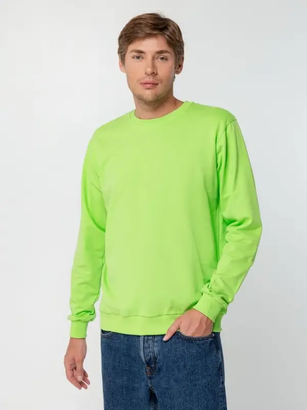 Свитшот Toima 2.0, зеленое яблоко, размер XS