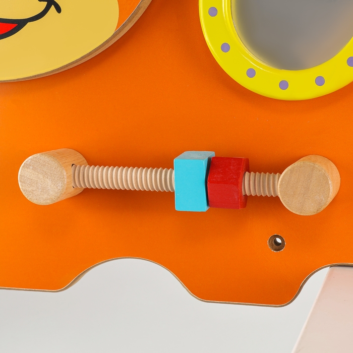 Бизиборд «Тигр», крепится на стену Бизиборд «Тигр», крепится на стену