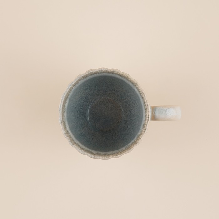 Кружка фарфоровая SL Home &laquo;Эхо Крита&raquo;, 300 мл, цвет голубой