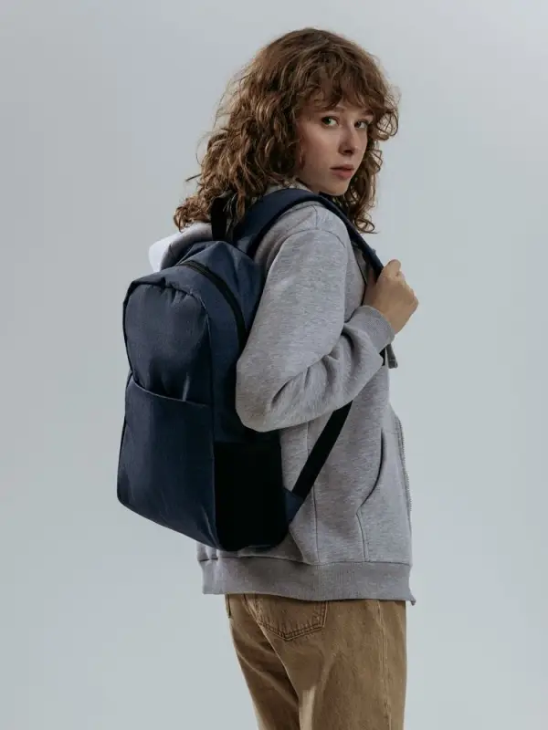 Рюкзак для ноутбука Conttori, синий меланж Рюкзак для ноутбука Conttori, синий меланж