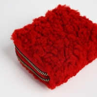 Кошелёк на молнии, цвет красный Кошелёк на молнии, цвет красный