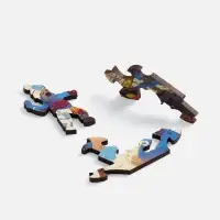 Деревянный пазл с крышкой PuzzleBox на заказ Деревянный пазл с крышкой PuzzleBox на заказ