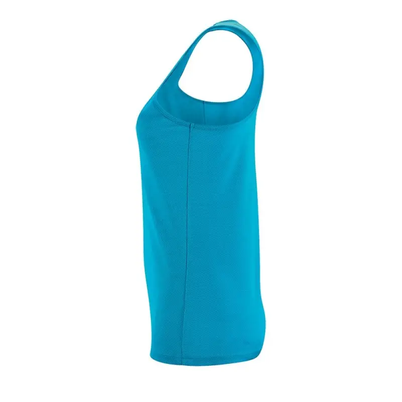 Майка женская Sporty TT Women ярко-бирюзовая, размер XS