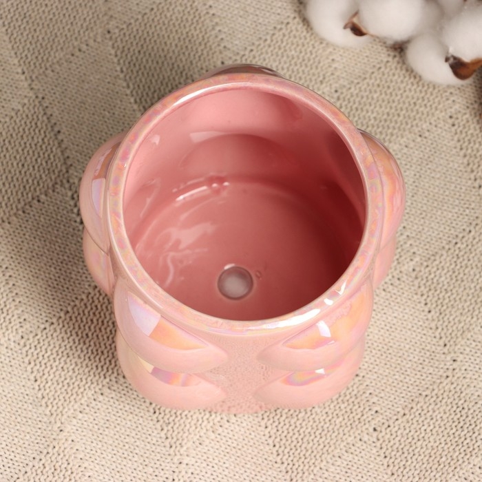 Кашпо "Хантер" 11х12х10см  МИКС