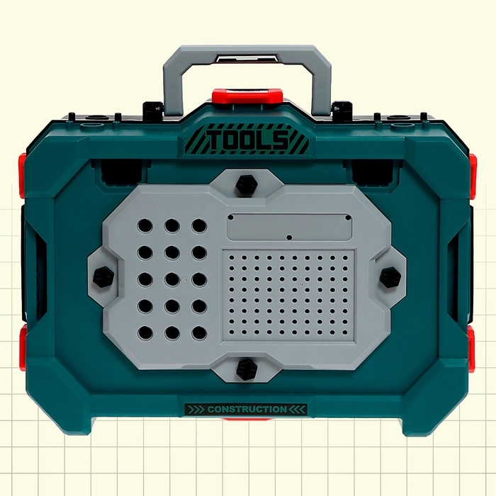 Игровой модуль 2 в 1 &laquo;Верстак&raquo;, 78 элементов