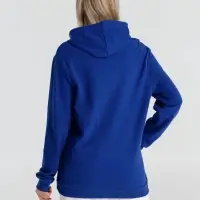 Толстовка с капюшоном унисекс Hoodie, ярко-синяя, размер S