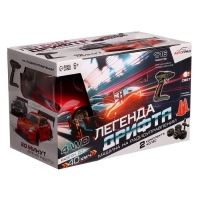 Машинка на пульте управления «Легенда Дрифта», радиоуправление, полный привод, 40 км/ч, 2 комплекта колёс, 1:16, цвет красный Машинка на пульте управления «Легенда Дрифта», радиоуправление, полный привод, 40 км/ч, 2 комплекта колёс, 1:16, цвет красный