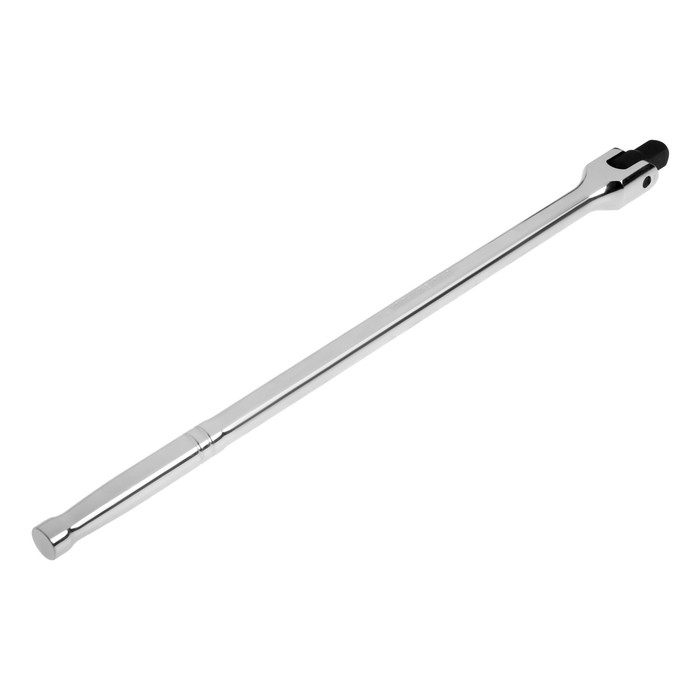 Вороток шарнирный ТУНДРА, CrV, квадрат 1/2 Вороток шарнирный ТУНДРА, CrV, квадрат 1/2", 430 мм