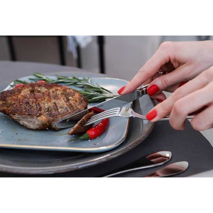 Ложка чайная «Беркли», длина 14,4 см, толщина 2 мм, цвет серебряный Ложка чайная «Беркли», длина 14,4 см, толщина 2 мм, цвет серебряный