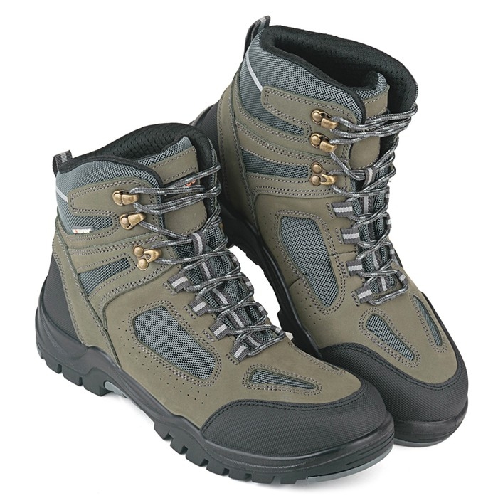 Ботинки треккинговые WANNGO WG2-21-NT, демисезонные, цвет серый, размер 40 Ботинки треккинговые WANNGO WG2-21-NT, демисезонные, цвет серый, размер 40