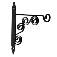 Кронштейн для кашпо мод.9 30 см, черный Кронштейн для кашпо мод.9 30 см, черный